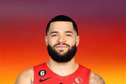 Fred VanVleet: ‘I take full accountability for my actions and what I said’