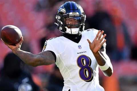 Lamar Jackson Notes The Elite Company He Is Among In The NFL