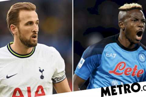 Manchester United boss Erik ten Hag makes Harry Kane his prime striker target ahead of Victor..