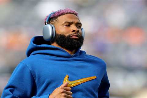 Giants expected to attend Odell Beckham Jr.’s workout in Arizona