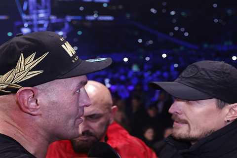 Eddie Hearn reveals surprise reason why Fury vs Usyk is at risk of collapse and brutally slams..