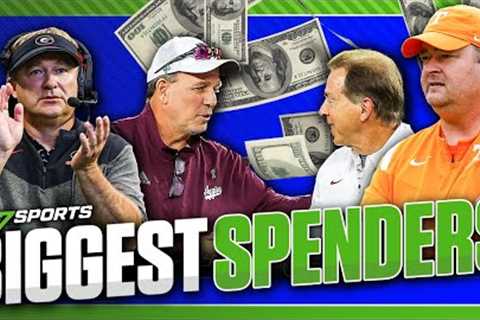The INSANE Amounts of Cash College Football Programs Spend on Recruiting 😳