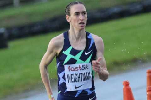 Laura Weightman on the comeback trail