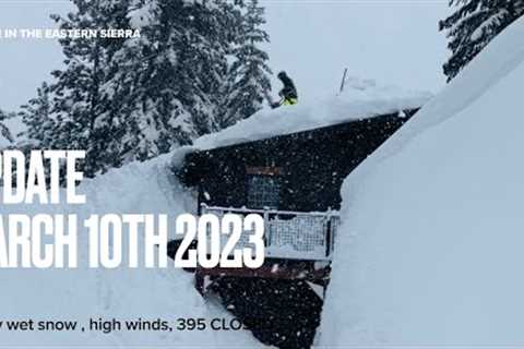Snow update March 10th 2023