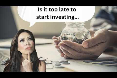 Is it too late to start investing? Compound interest, traditional vs roth ira, etc.!