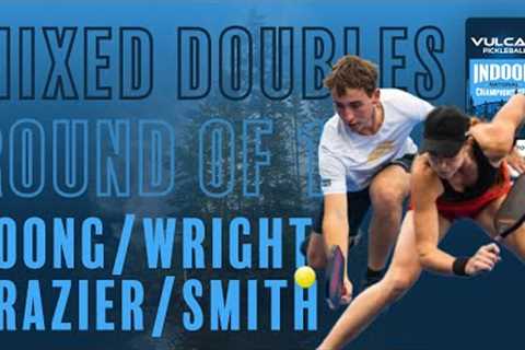 Vulcan Indoor National Championship - Mixed Doubles - Smith/Frazier vs Wright/Loong