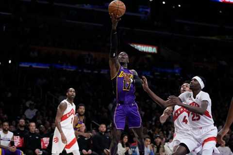 Raptors lack bench support in loss to equally-desperate Lakers