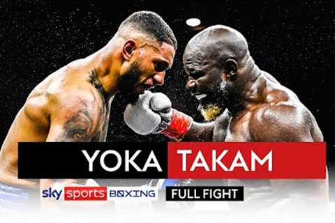 FULL FIGHT! Tony Yoka v Carlos Takam