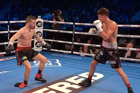 Robbie Davies Jr provides update on recovery following horror TKO ankle injury