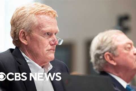 Watch Live: Closing arguments begin in Alex Murdaugh murder trial | CBS News