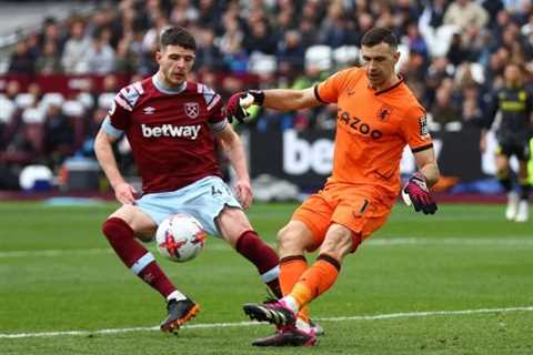 Move over Benrahma: West Ham’s “incredible” 63-touch ace silenced his critics vs Villa – opinion