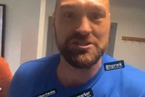 ‘I’m a monster’ – Tyson Fury is in BEST shape of his career despite having six weeks to train for..