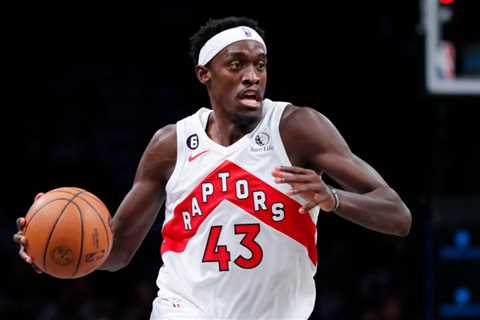 To meet their goals, the Raptors need Siakam to play like one of the NBA’s best