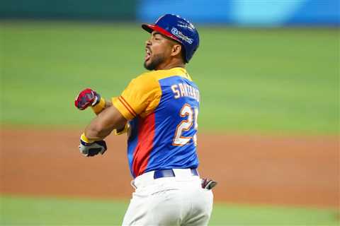 Anthony Santander Is Carrying Team Venezuela In The WBC