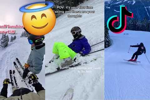 Top TikTok Skiing Videos - Best of the Best