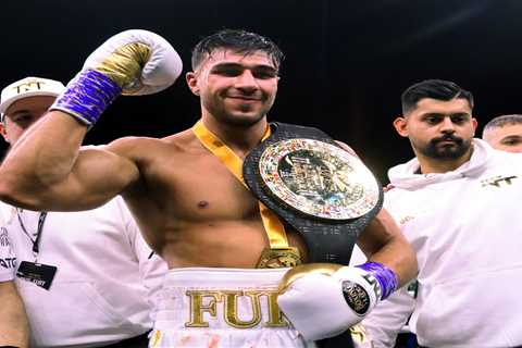 Tommy Fury officially enters WBC world rankings after win over Jake Paul but fans aren’t impressed