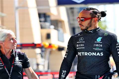 Lewis Hamilton breaks silence over claims he could quit Mercedes next season for bitter F1 rivals..