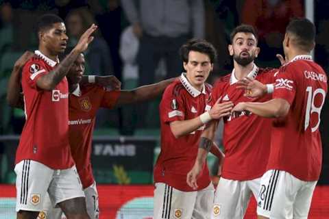 Man Utd and Rashford got everything they wanted from second leg against Betis