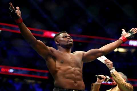 Francis Ngannou closing in on Deontay Wilder boxing fight and says ‘somebody’s head off will be..
