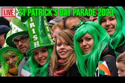 St Patrick''s Day Parade 2023 in New York City LIVE ☘️