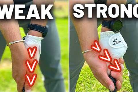 Does Your Driver Grip Matter? SHOCKING TEST RESULTS