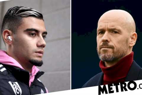 Andreas Pereira explains why he dodged Erik ten Hag talks before Manchester United exit