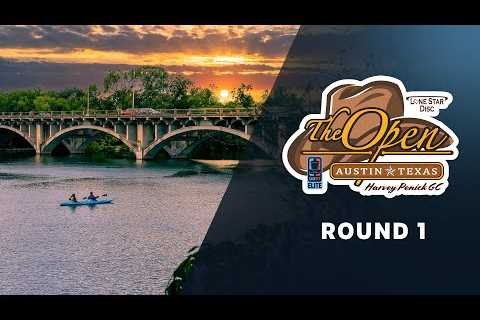 Round 1, MPO || 2023 The Open at Austin Presented by Lone Star Disc