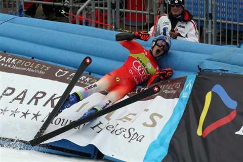 Breaking Maier’s ski record leaves Odermatt too ’empty’ to party