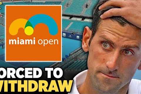 Djokovic Withdraws from Miami Open 2023 | Tennis Talk News