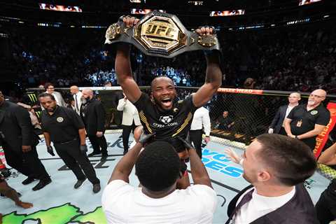 UFC 286’s Leon Edwards is the M&Ms-loving champ who fought on the streets and would face..