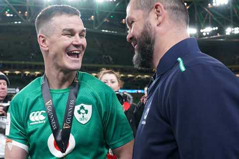 Andy Farrell confident Ireland will be even better come the World Cup – The Irish Times