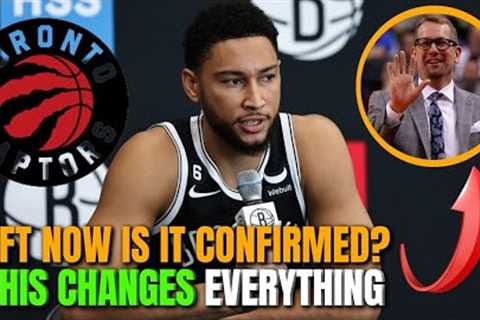 🚨Breaking news 🏀 Out Now Confirmed Ben Simmons at TORONTO Raptors TRANSFER News🏀