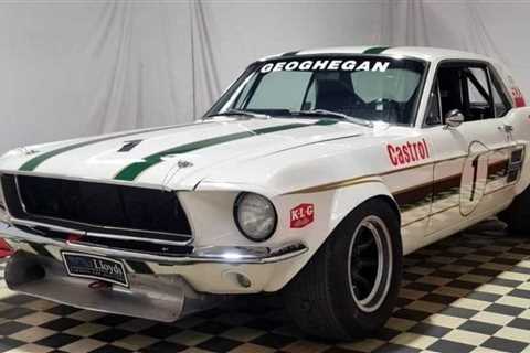 Incredible Aussie race car collection going under the hammer