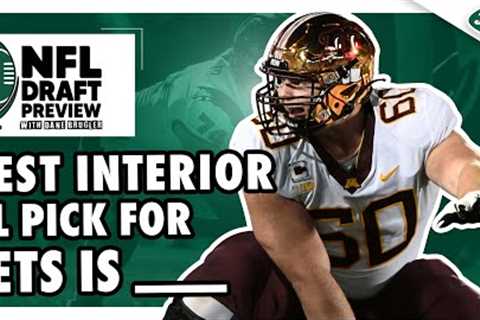 A Deep Dive On NFL Draft O-Line Prospects | NFL Draft Preview With Dane Brugler