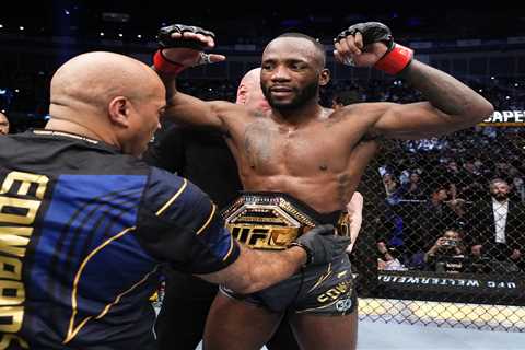 ‘It’s my era’ – Leon Edwards vows to rule of UFC’s WW division for several years after beating..