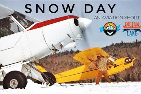 SNOW DAY | An Aviation Short Film