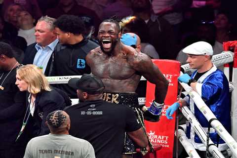 Deontay Wilder announces return to ring after five months out as he plots path back to heavyweight..