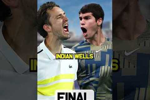 Alcaraz vs Medvedev | ATP Indian Wells 2023 Final🏆