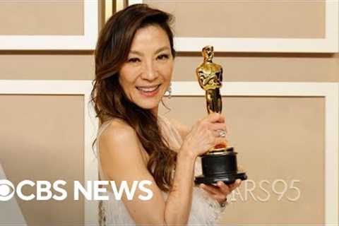 Malaysian fans celebrate Michelle Yeoh's Oscar win