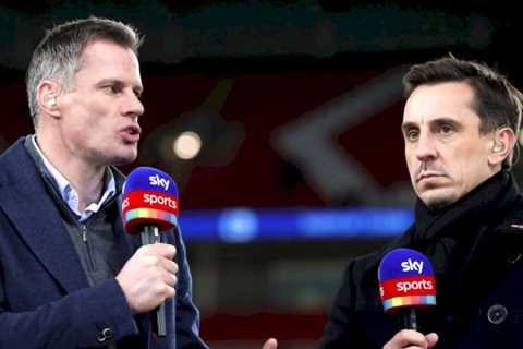 Carragher calls out Neville’s Man Utd contradiction over Conte, Mourinho – ‘you wouldn’t listen!’