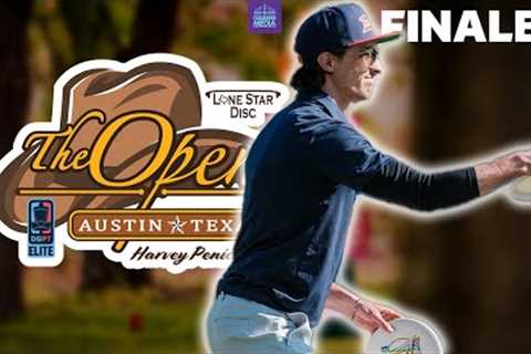 2023 The Open At Austin | FINAL RD, B9 | McBeth, Buhr, Heinänen, Marchbanks | Gatekeeper Media