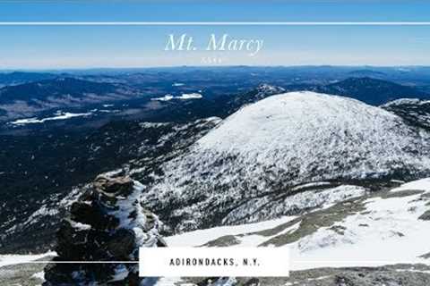 Mt. Marcy, NY × Backcountry Skiing New York''s High Point in March