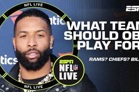 Odell Beckham Jr.'s OBVIOUS landing spot is with the CHIEFS! - Swagu | NFL Live