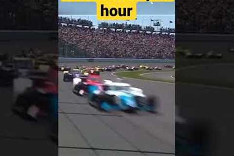 The INCREDIBLE speed of the INDY 500