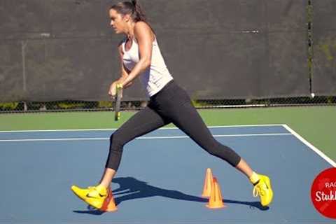 Rachel Stuhlmann - Tennis Workout: Back Leg Power Work Out Series