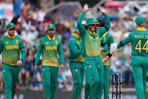 What South Africa and West Indies need to do to secure ODI World Cup spots