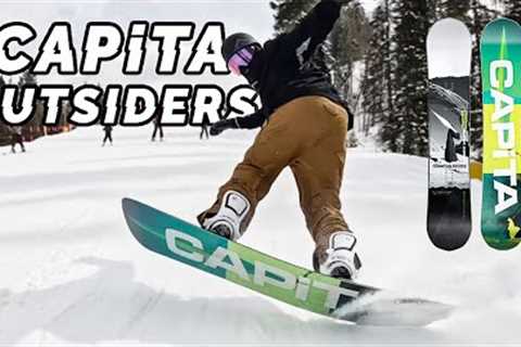 CAPiTA Outsiders Snowboard Review