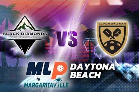 MLP 2023 Daytona Beach I Utah Black Diamonds vs. D.C. Pickleball Team I Challenger I Thurs I Court 4