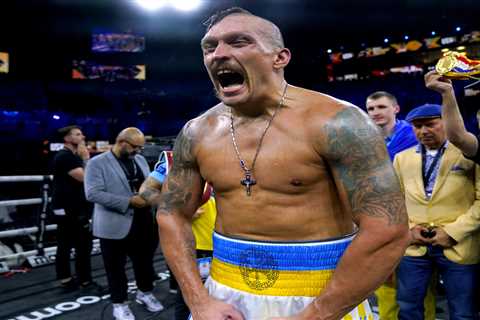 Oleksandr Usyk’s promoter brutally trolls Tyson Fury with Drake meme after undisputed fight..