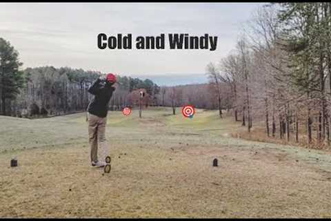 Playing Augustine Golf Club | Windy conditions | Part 1